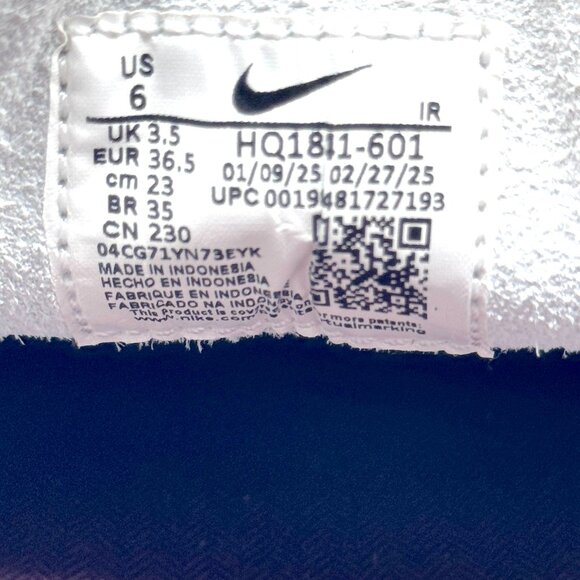 Nike Womens Cortez Leather Burgundy Crush Shoes Sz 6 New Sneaker HQ1841-601 - Picture 6 of 12